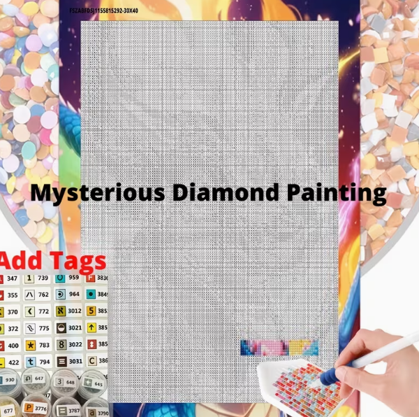 Diamond Painting Was ist es?Mystery